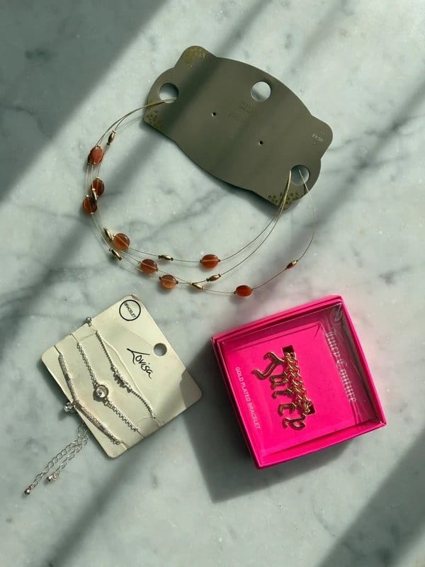 Bundle Y2K Vintage Gold & Silver Jewellery Bundle | Juicy Couture, M&S & Lovisa - 1