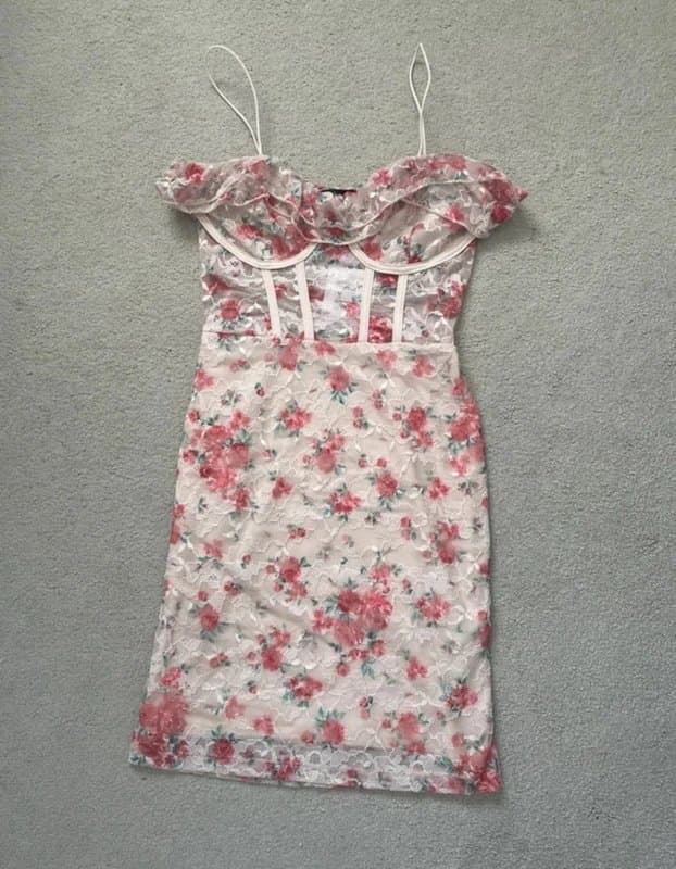 Bershka Bershka lace dress