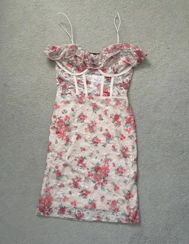 Bershka Bershka lace dress - 1