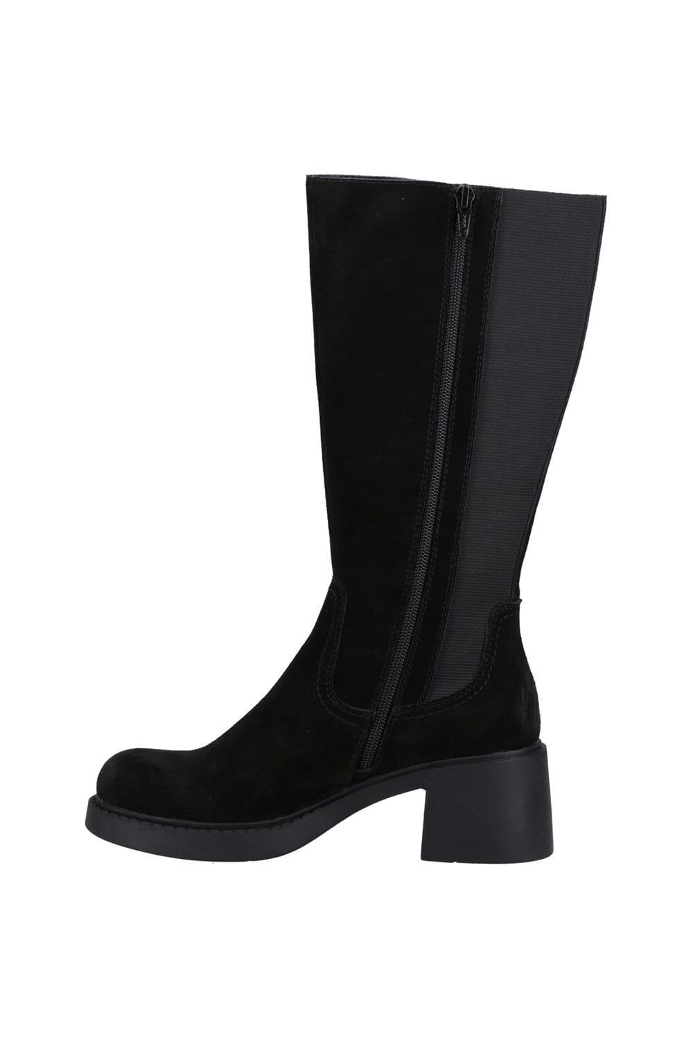 Hush Puppies Hush Puppies Women's 'Arabella' Long Boots in Black - 4