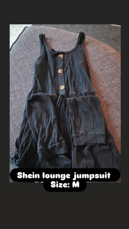 Shein Shein lounge Jumpsuit
