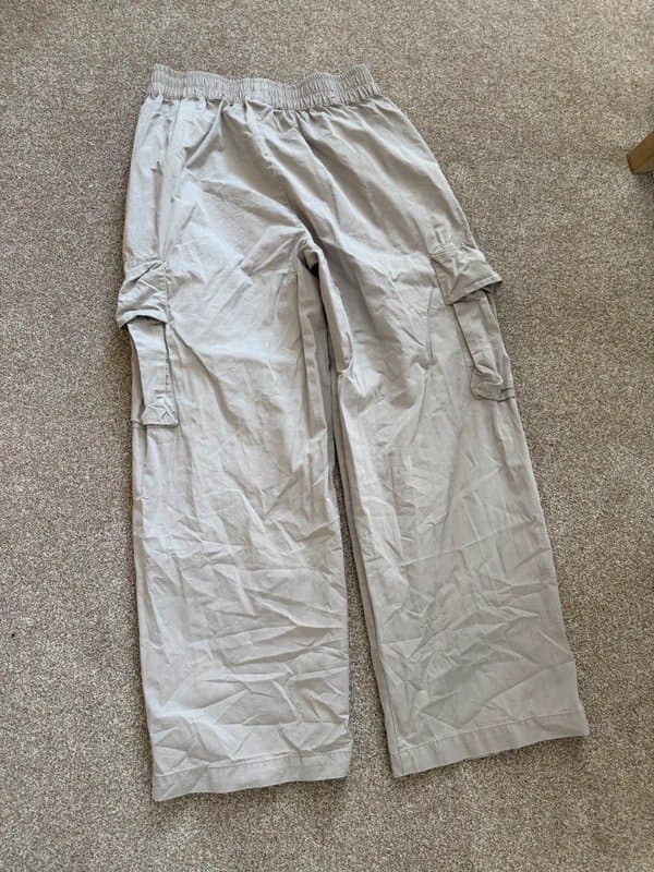 ASOS ASOS design cargo pants stone