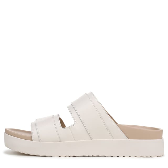 Vionic Vionic Women's Riviera Slide Sandals in Light Beige - 2