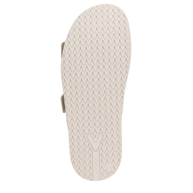 Vionic Vionic Women's Riviera Slide Sandals in Light Beige - 3