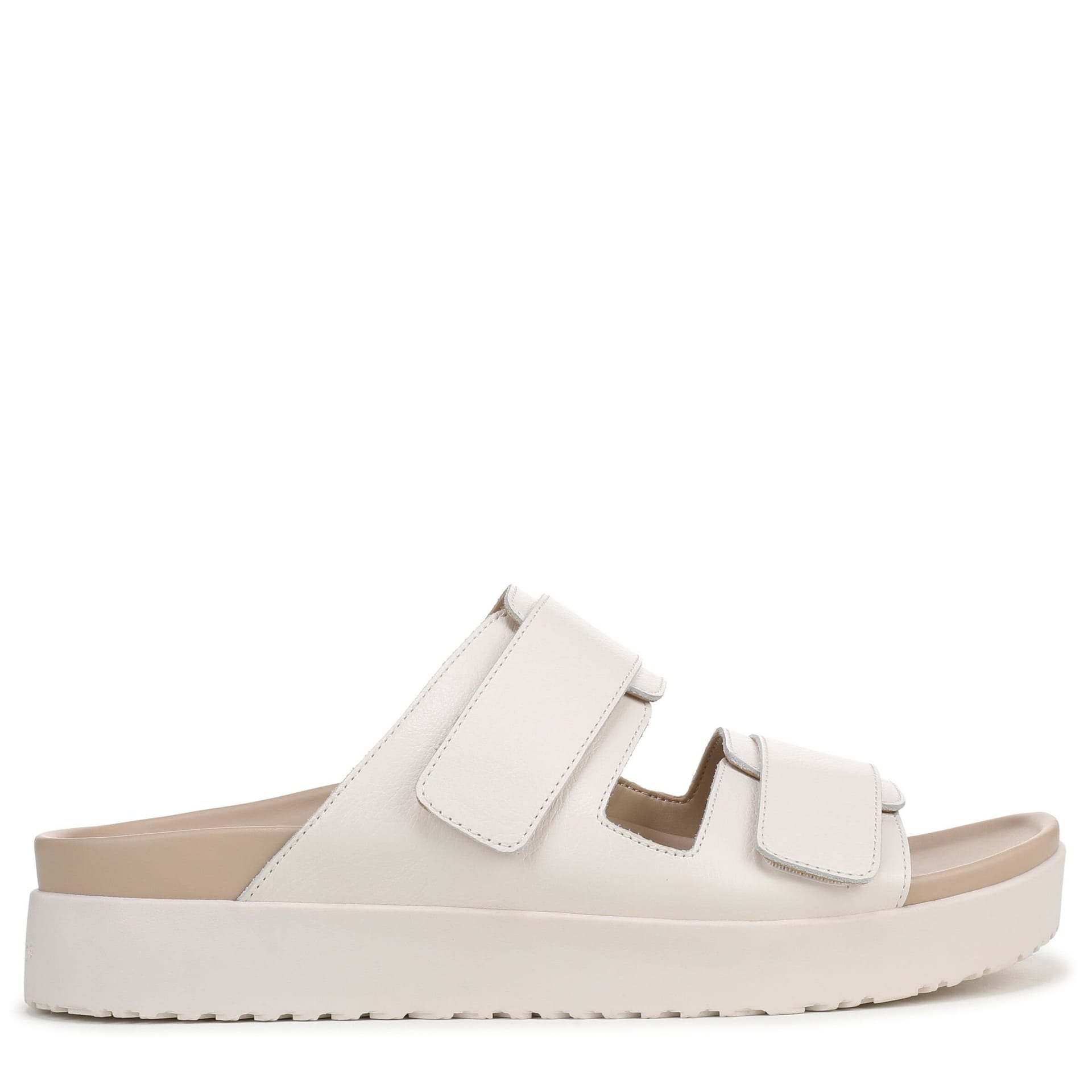 Vionic Vionic Women's Riviera Slide Sandals in Light Beige - 4