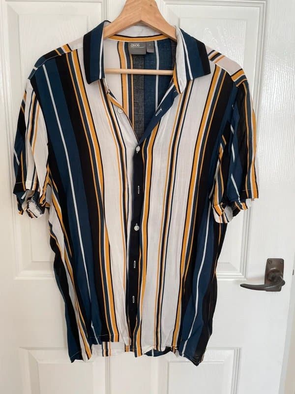 ASOS Striped short-sleeved Shirt
