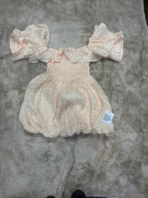 ASOS ASOS Luxe Bardot Satin Textures Mini Dress UK 10