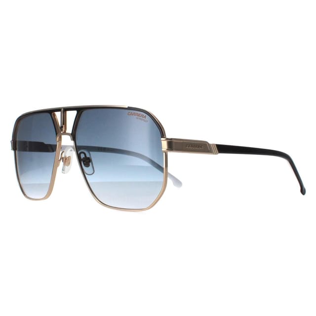 Carrera Carrera Men's Aviator Black Gold Dark Blue Gradient 1062/S - 2