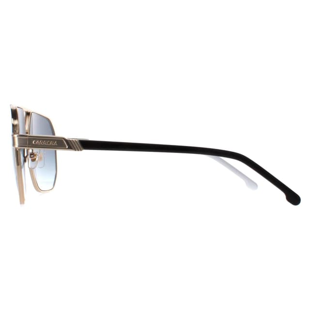 Carrera Carrera Men's Aviator Black Gold Dark Blue Gradient 1062/S - 3