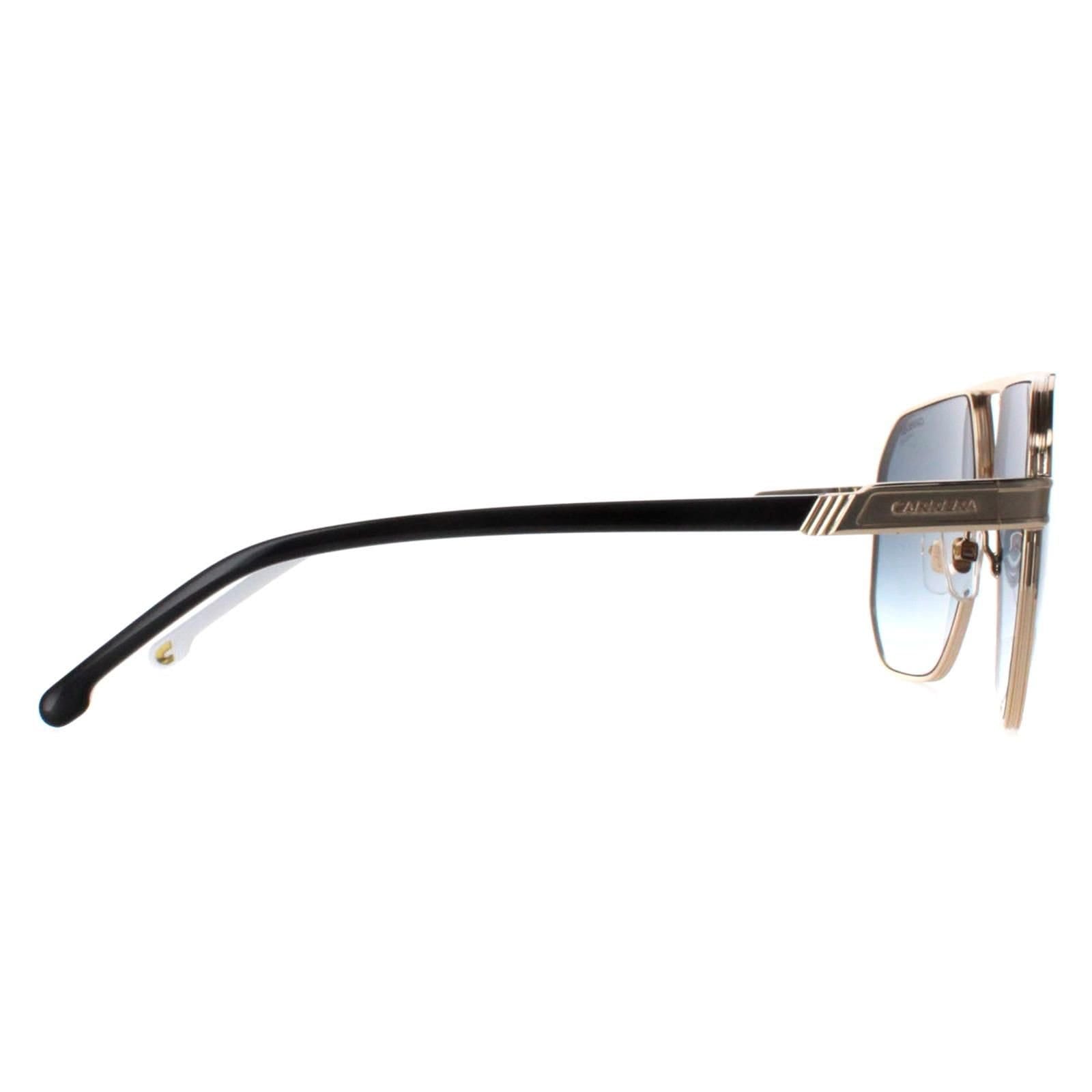 Carrera Carrera Men's Aviator Black Gold Dark Blue Gradient 1062/S - 4