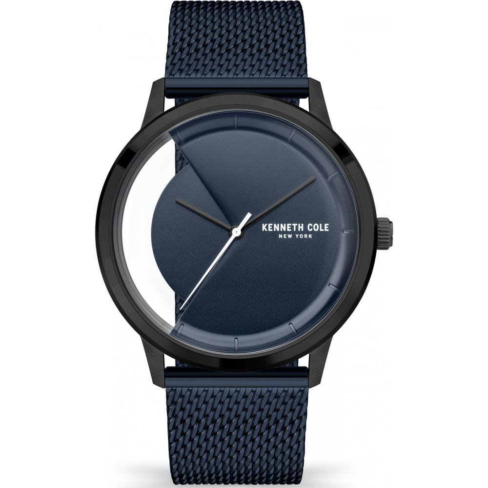 Kenneth Cole Kenneth Cole Men's KCWGG2125302 Classic 42mm Quartz Watch in Blue - 1