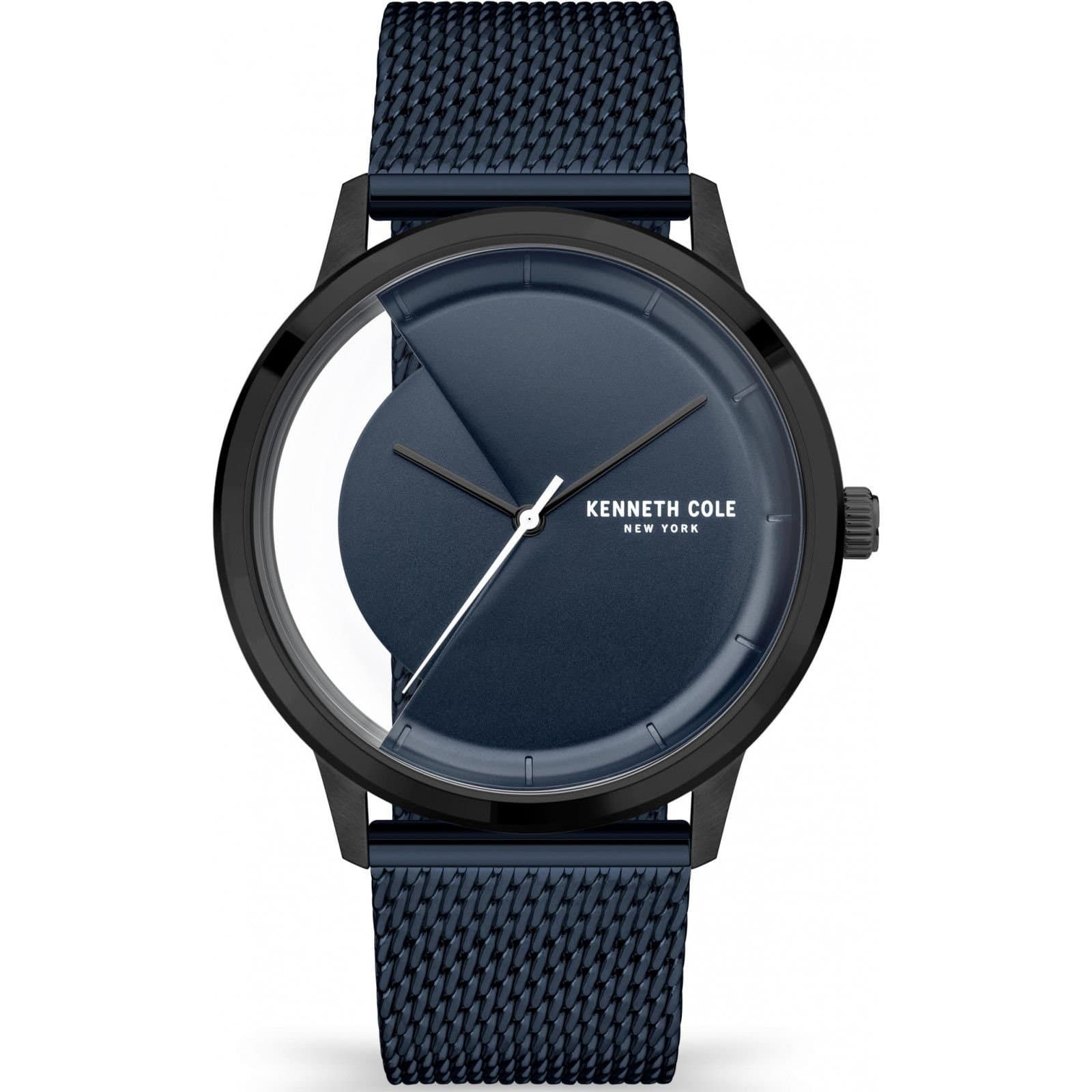 Kenneth Cole Kenneth Cole Men's KCWGG2125302 Classic 42mm Quartz Watch in Blue
