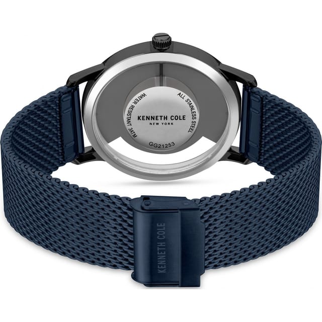 Kenneth Cole Kenneth Cole Men's KCWGG2125302 Classic 42mm Quartz Watch in Blue - 2