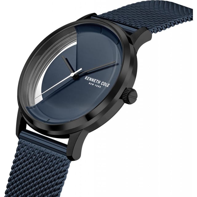 Kenneth Cole Kenneth Cole Men's KCWGG2125302 Classic 42mm Quartz Watch in Blue - 3