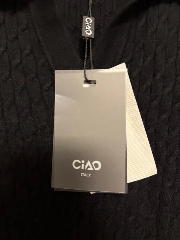 Ciao Ciao knit polo