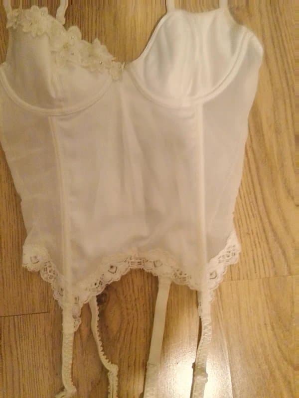 New Look Women's vintage y2k New Look corset, size 34B