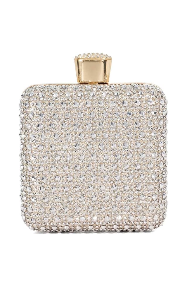 Dune London Dune London Women's 'Elida' Clutch in Metallics - 2