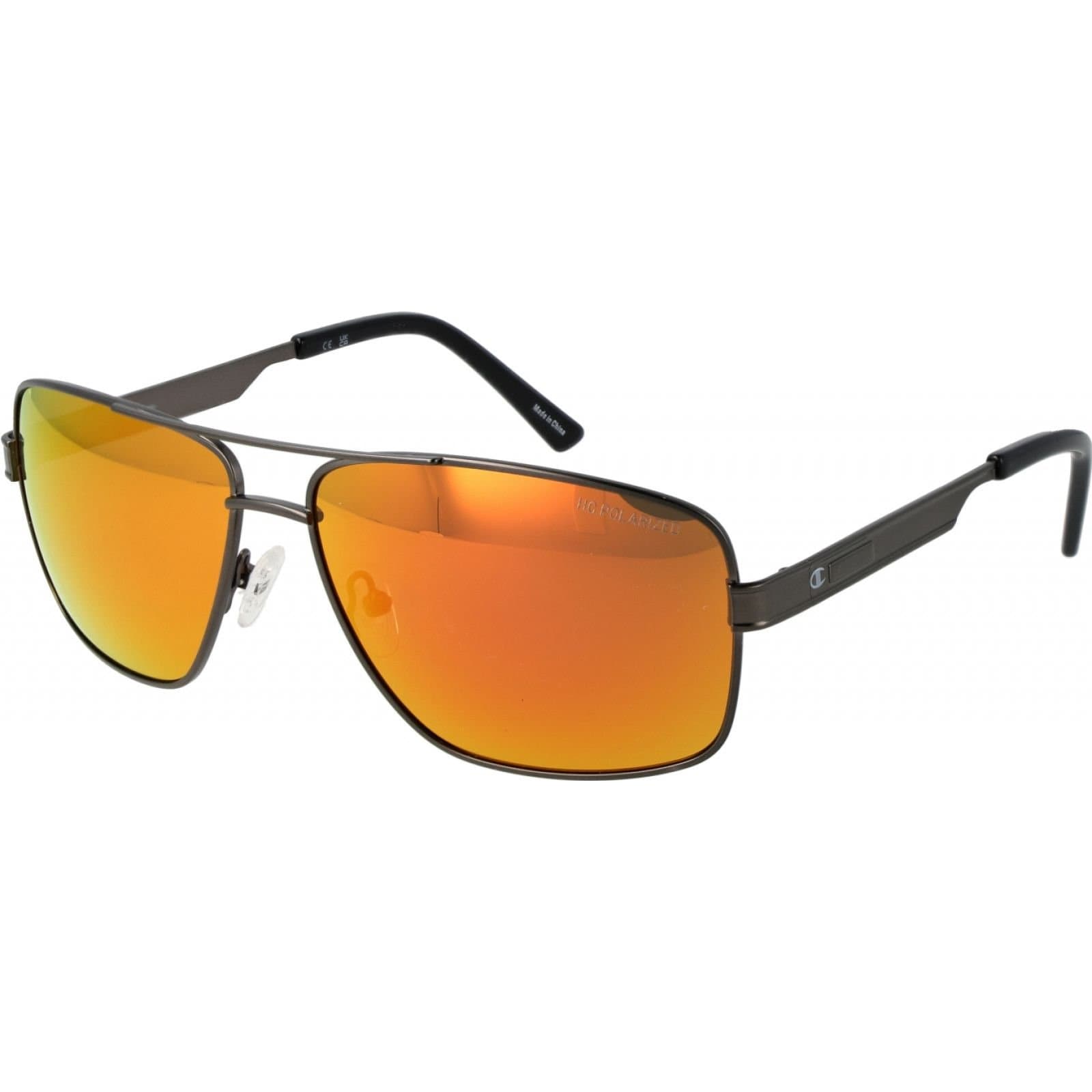 Champion Champion Men's CU5131-62C01 Square/Rectangle Sunglasses in Black