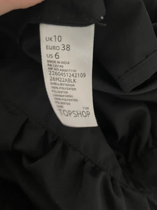 Topshop Topshop playsuit size 10