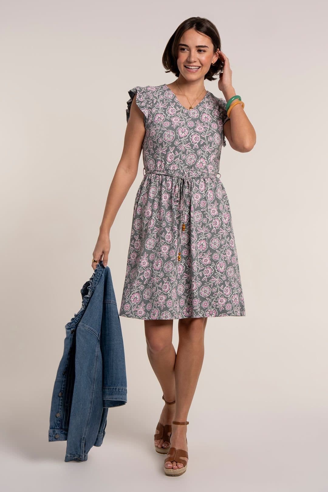 Brakeburn Brakeburn Women's MANOELA DRESS in Khaki