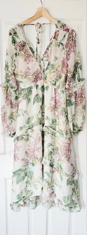 ASOS Asos Floral Midi dress,  Size 12