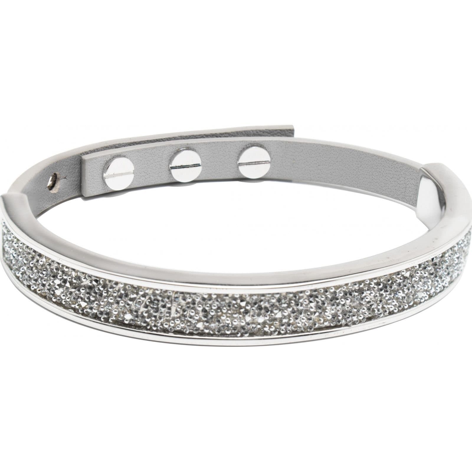 Adore Adore Women's Silver Crystal Bracelet
