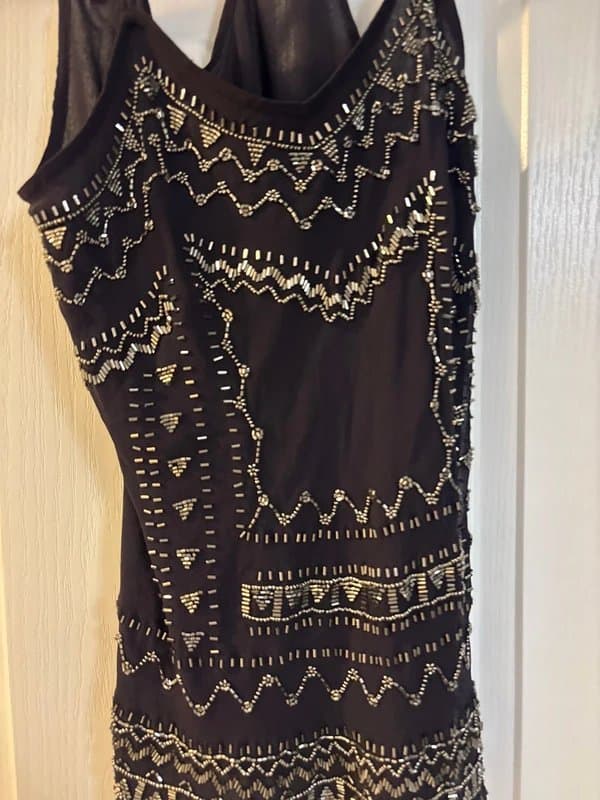 New Look Strapped new Look embellished vest size 6