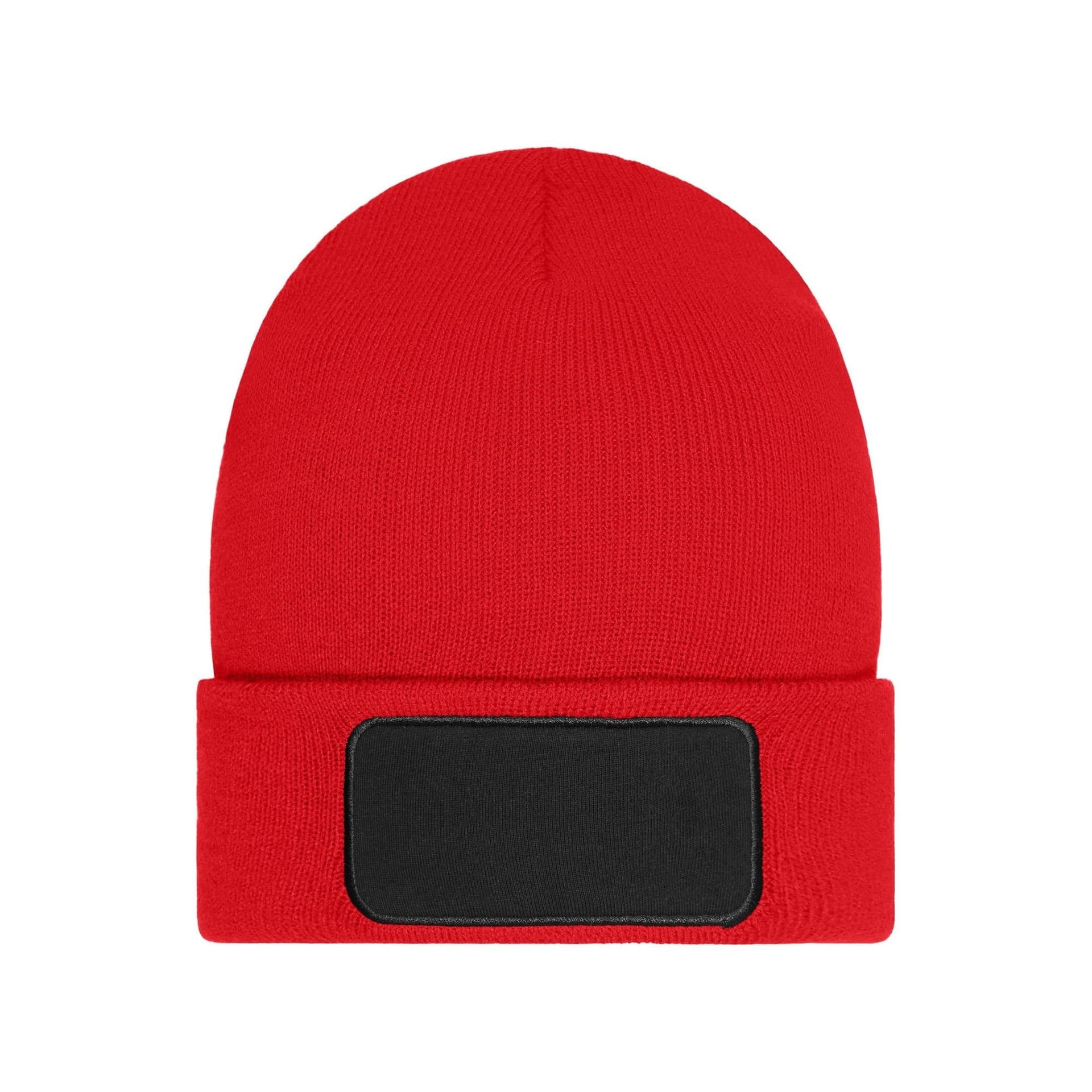 Myrtle Beach Myrtle Beach Men's Patch Thinsulate Beanie in Red