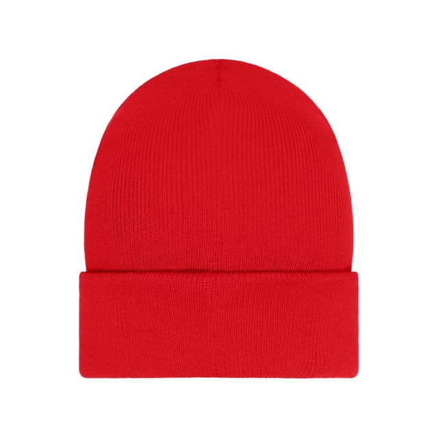 Myrtle Beach Myrtle Beach Men's Patch Thinsulate Beanie in Red - 2