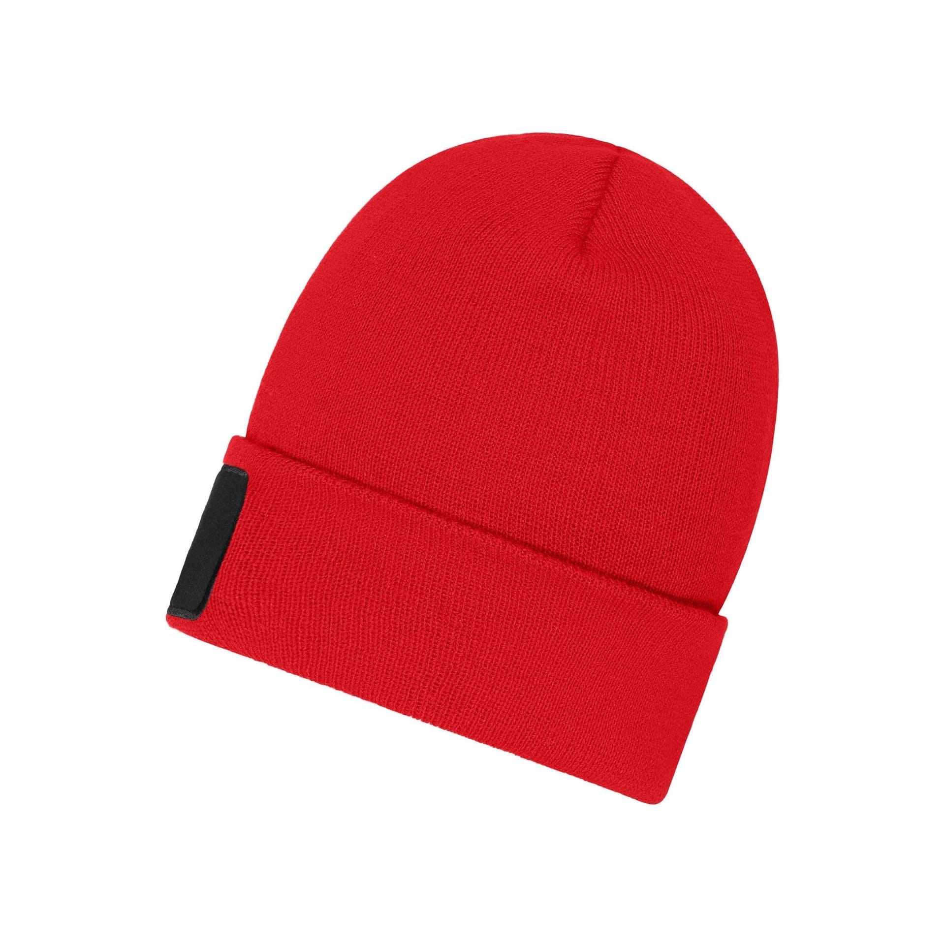 Myrtle Beach Myrtle Beach Men's Patch Thinsulate Beanie in Red - 4