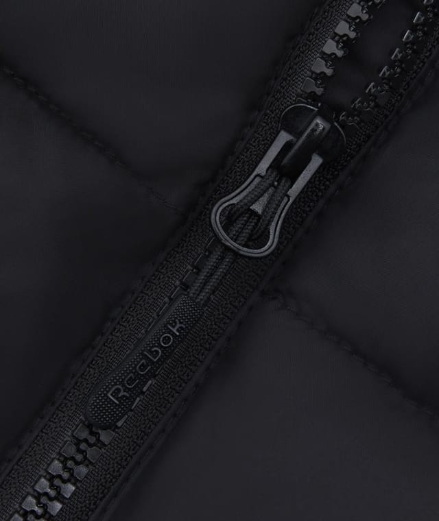 Reebok Reebok Women's Reversible Puffer Sherpa in Black - 3