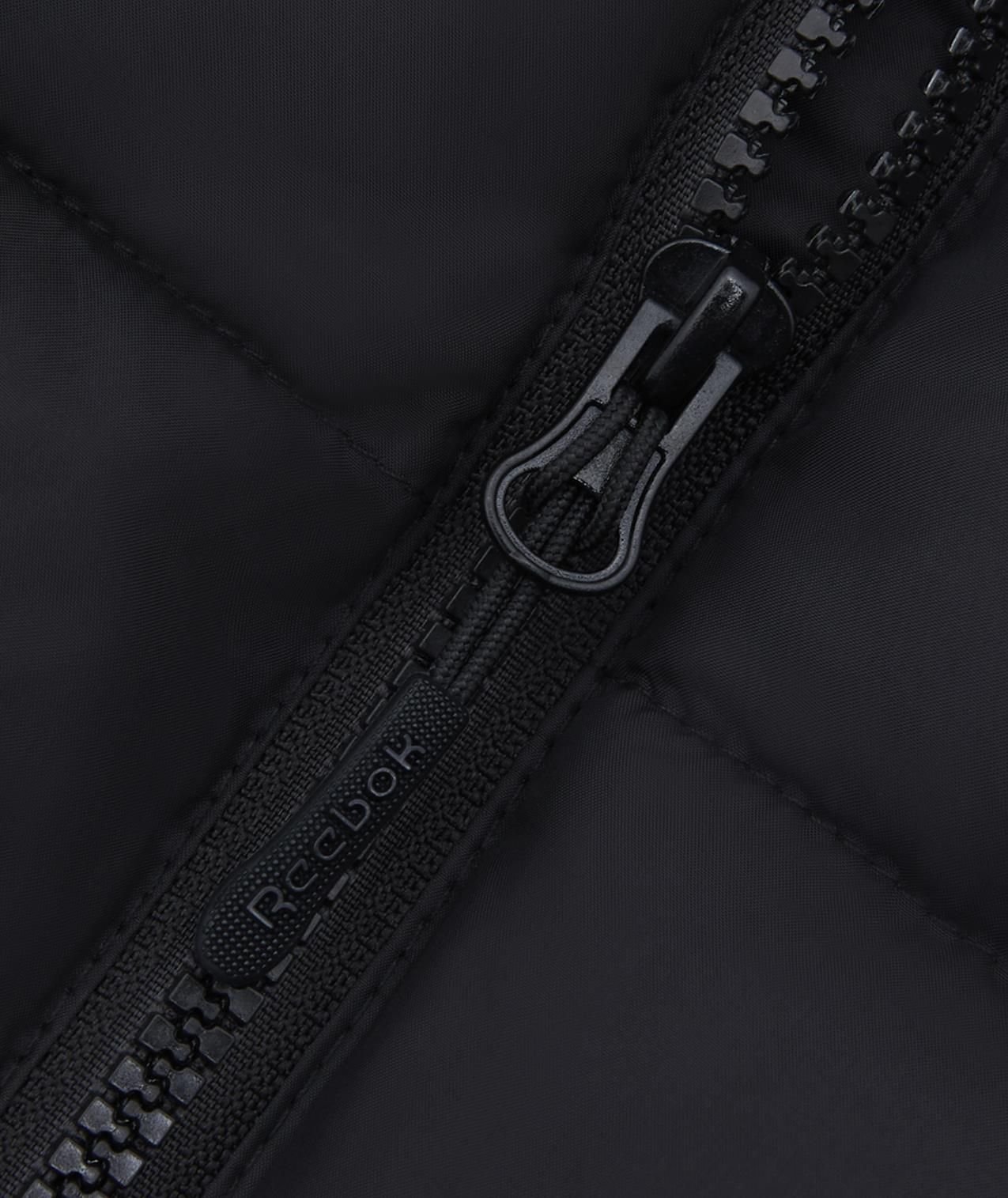 Reebok Reebok Women's Reversible Puffer Sherpa in Black - 4