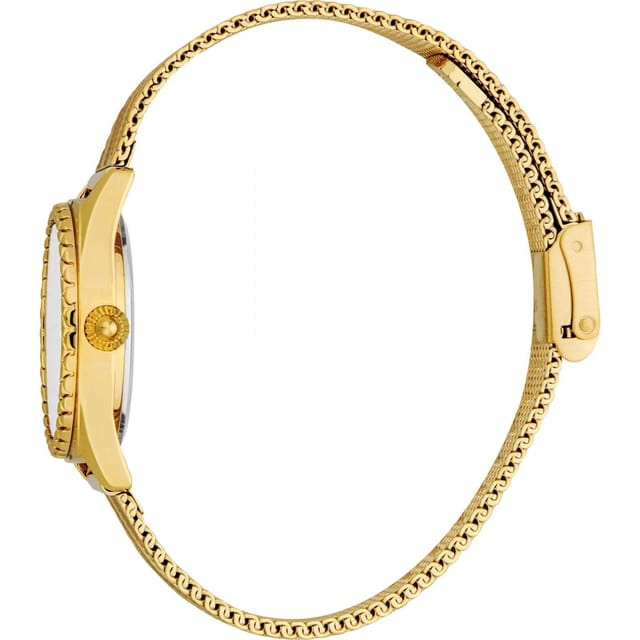 Just Cavalli Just Cavalli Women's JC1L313M0025 Animalier 30mm Quartz Watch in Gold - 3