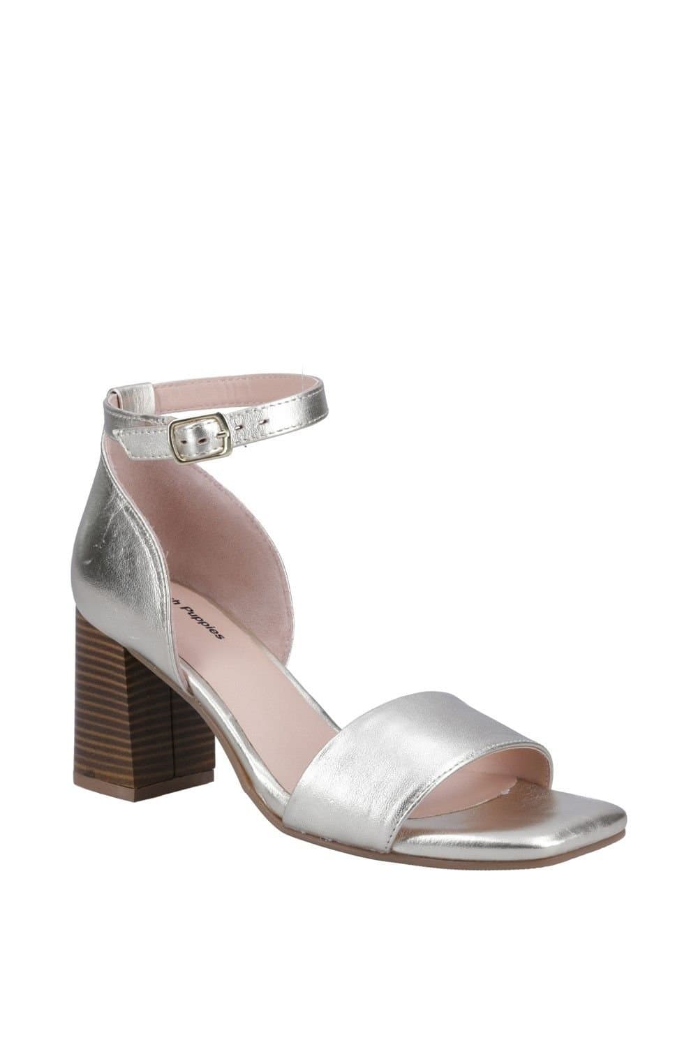 Hush Puppies Hush Puppies Women's 'Kelsey' Heeled Sandals in Gold