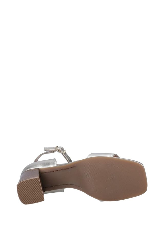 Hush Puppies Hush Puppies Women's 'Kelsey' Heeled Sandals in Gold - 3