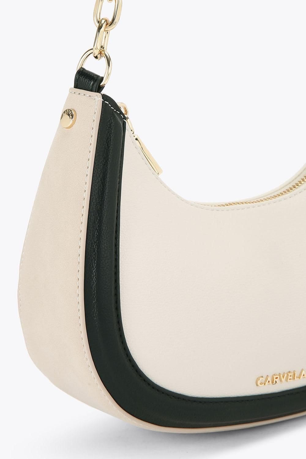 Carvela Carvela Women's 'Minori Scoop Shoulder' Bag in Cream - 4