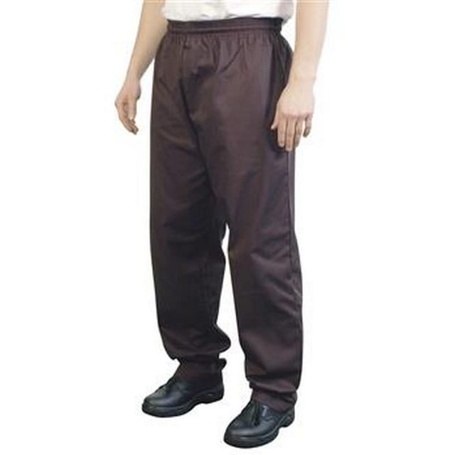 BonChef BonChef Men's Baggy Chef Trousers in Black - 2