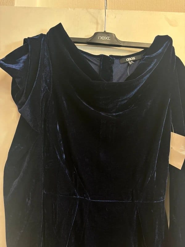 ASOS Velvet asos dress - 1