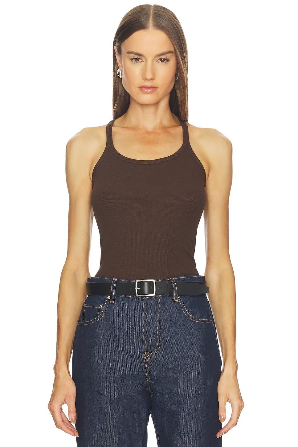 revolve Revolve Espresso Slim Racer Tank