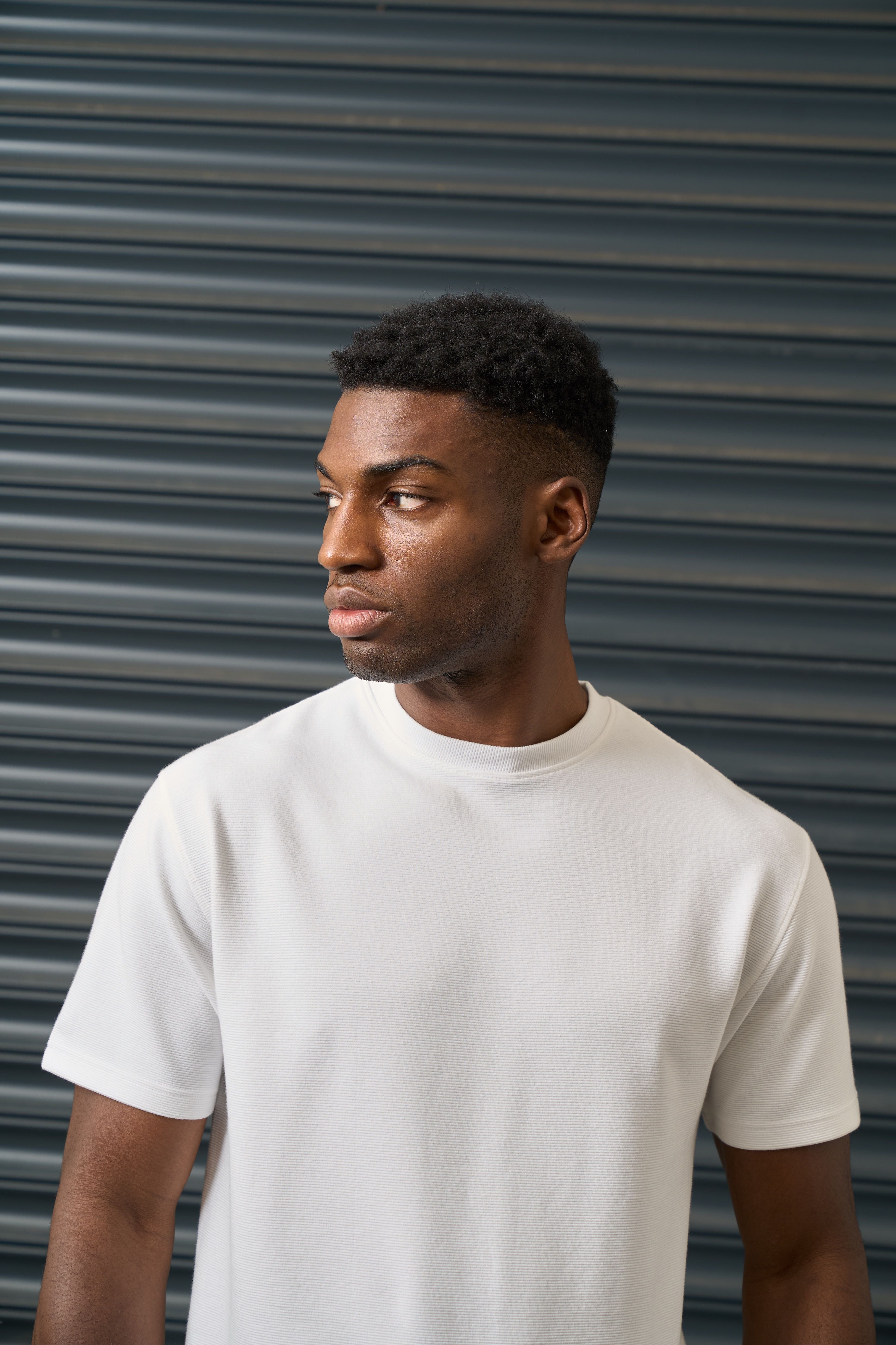 Archive Design Studios Archive Design Studios Men's Rekar T-Shirt in White - 3