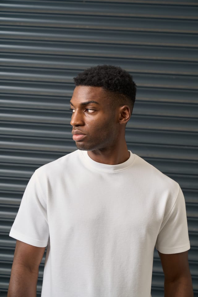 Archive Design Studios Archive Design Studios Men's Rekar T-Shirt in White - 3