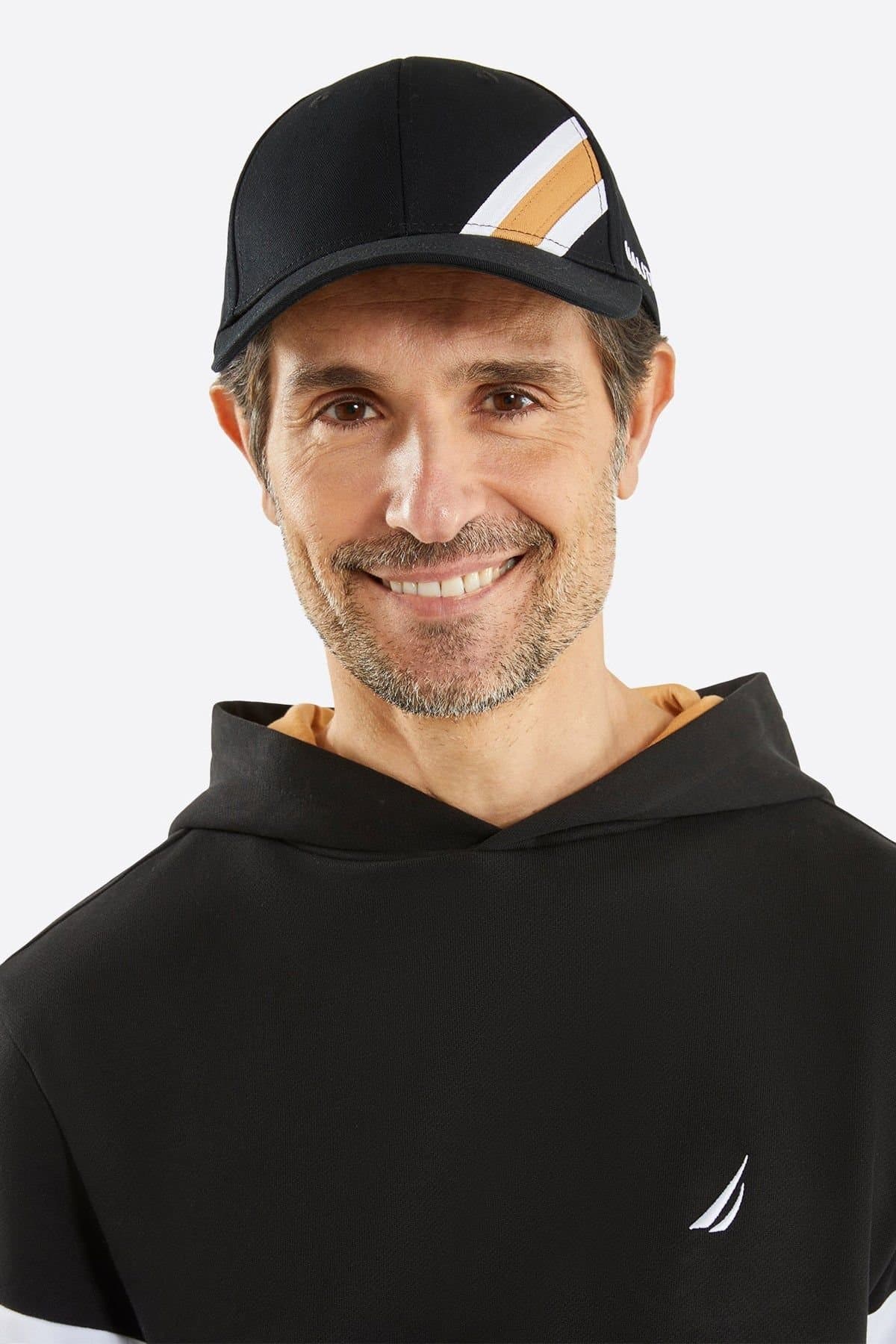 Nautica Nautica Men's Blades' Snapback Cap in Black