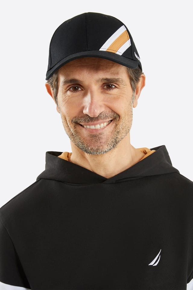 Nautica Nautica Men's Blades' Snapback Cap in Black - 2