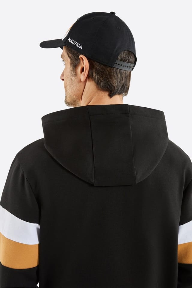 Nautica Nautica Men's Blades' Snapback Cap in Black - 3