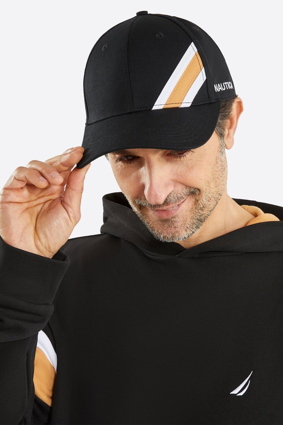 Nautica Nautica Men's Blades' Snapback Cap in Black - 4