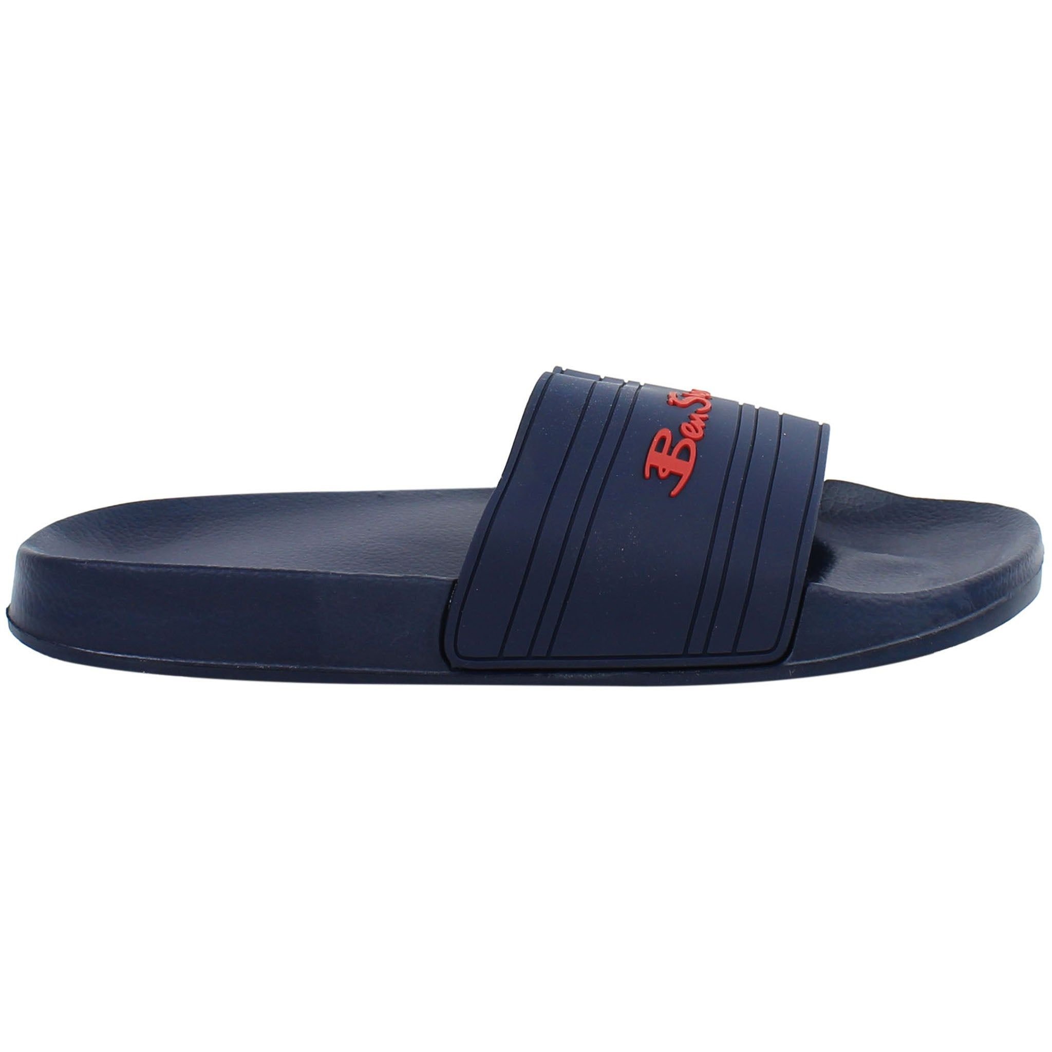 Ben Sherman Ben Sherman Men's Southend Navy Sliders - 3