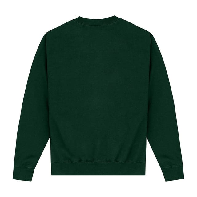 Blue Devils Blue Devils Men's Logo Printed Navy Sweatshirt in Green - 2