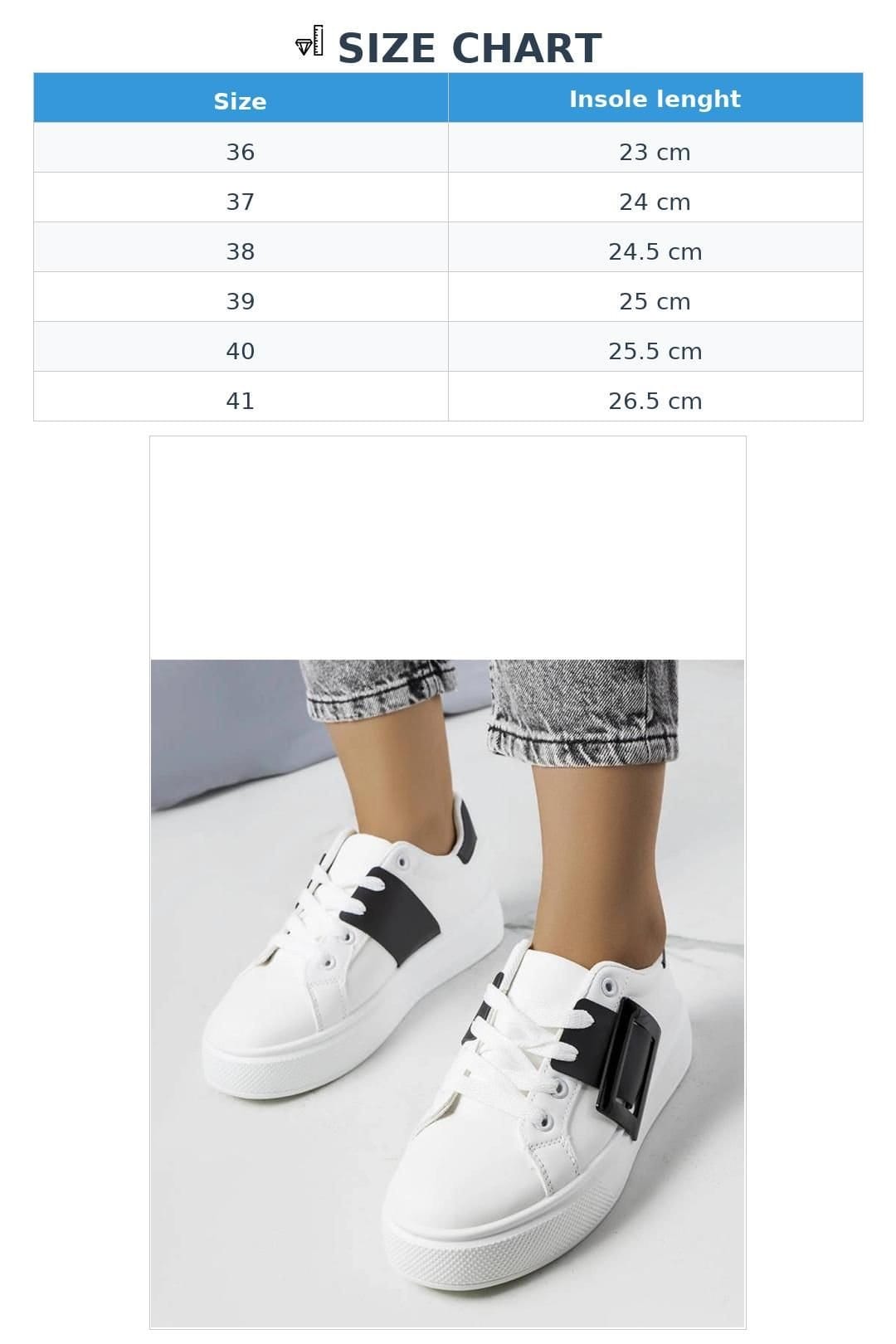 Love Lace Love Lace Women's Sport Sneakers with Black Buckle for Summer Comfort Daily in White - 4