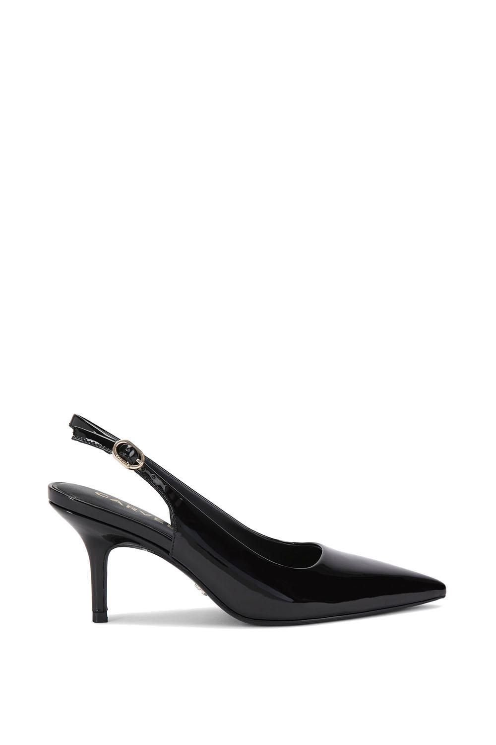 Carvela Carvela Women's 'Spirit Sling' Heels in Black - 2