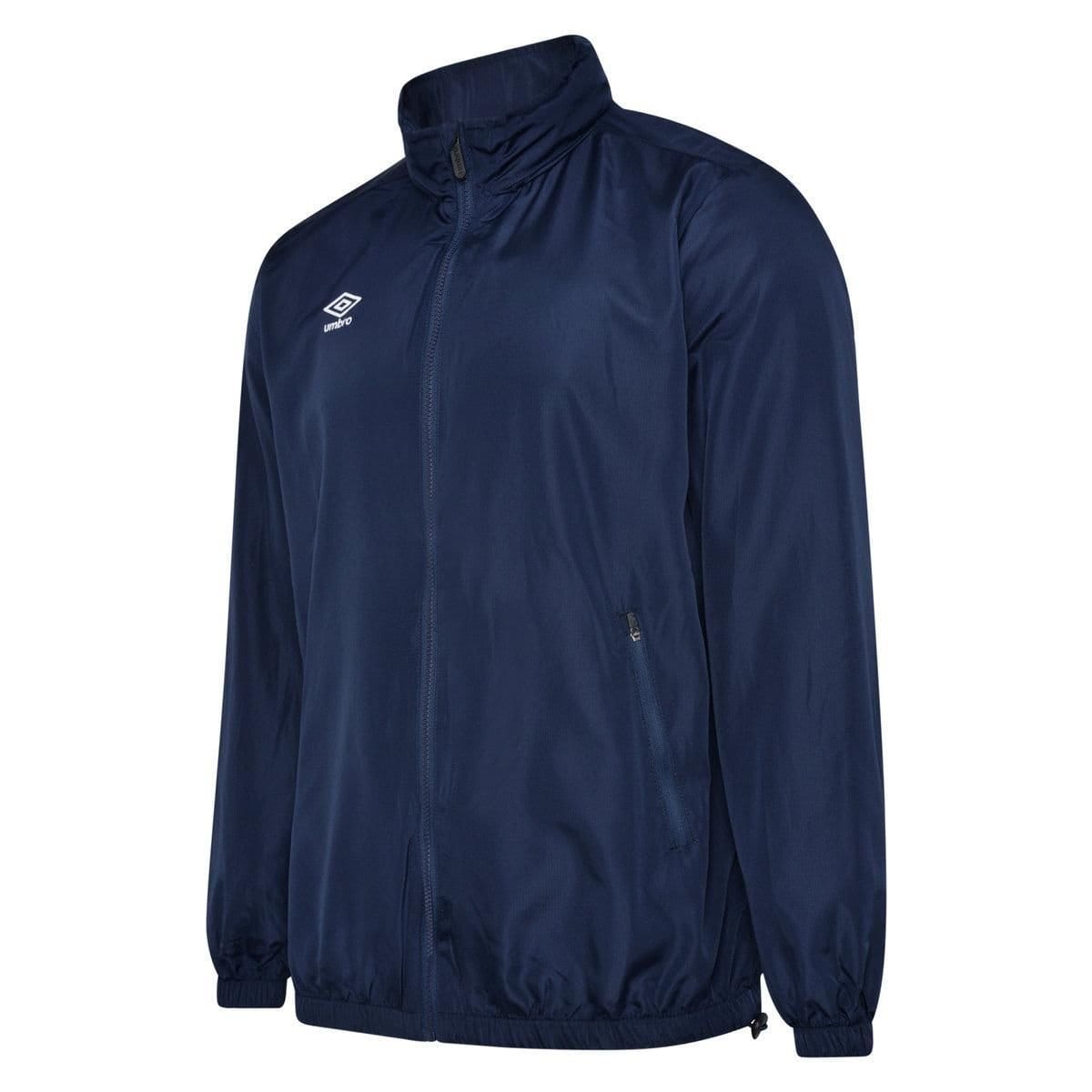 Umbro Umbro Men's Club Essential Light Waterproof Jacket in Dark Navy - 1